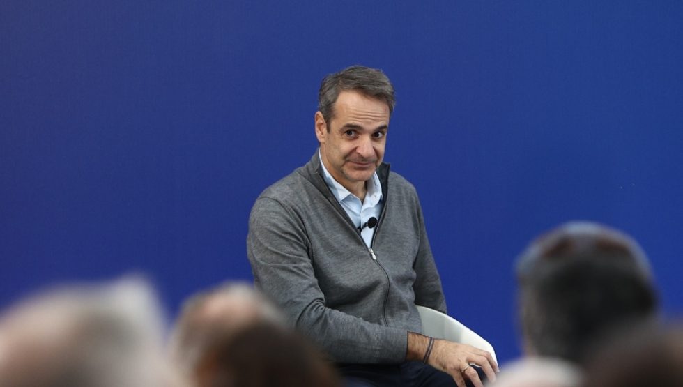 Κυριάκος Μητσοτάκης